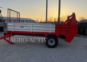 Rozrzutnik Obornika 3,5 T JolMet DOSTAWA