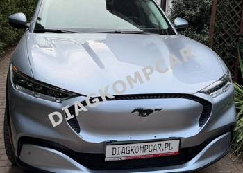 FORD MUSTANG MACH-E KONWERSJA Z USA NA EUROPĘ