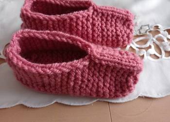 Kapcie wełniane  handemade 38-42