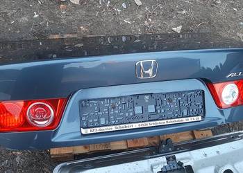 klapa bagażnika Honda Accord VII sedan