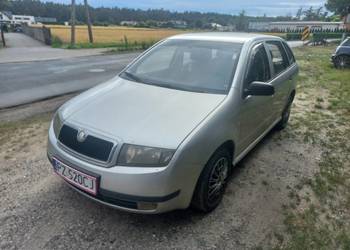 Skoda Fabia 1.9 SDI kombi
