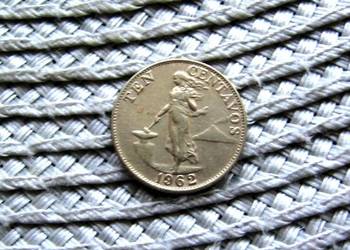 Filipiny 10 Centavos 1962r