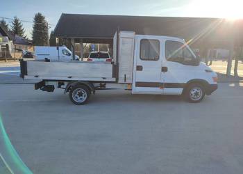 Iveco daily wywrotka dubel na starej pompie