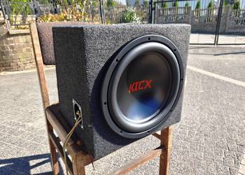 Skrzynia basowa bassowa subwoofer tuba Kicx W12434B, Wysyłka darmowa!