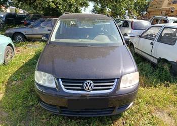 Volkswagen Touran 1,9 77 kW 2004 r. dawca części