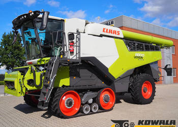 Claas Lexion 8800TT CEMOS GPS + V1380 Kombajn zbożowy rotorowy