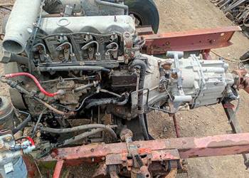 Silnik i skrzynia Iveco Daily 2.8