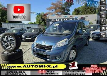 Peugeot Expert 9 Os 2X Drzwi,Tepee 2,0HDI *136 KM,A/C,Tempomat,Navi,Zamian…