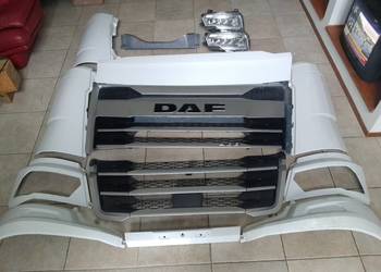 DAF XG maska,grill, narożniki,lampy, zderzak