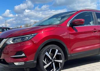 Nissan Qashqai 1.3 DIG-T automat wersja Tekna+
