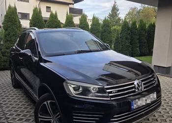 VW Touareg II Lift Rline