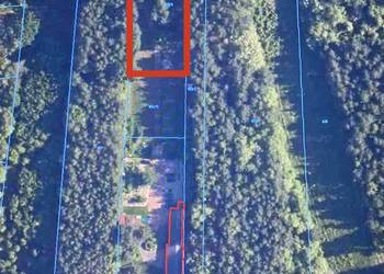 Działka 2'120 m2 Skrzeszew Wieliszew Budowlana Media Zieleń Cisza