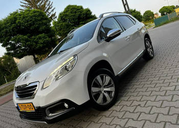 Peugeot 2008 Peugeot 2008 1.6HDi 2014r LED Nawigacja Climatronic Serwis Op…