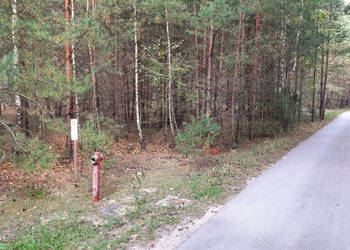 Działka 3021m2 Aleksandrów