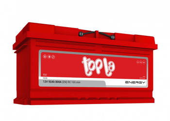 Akumulator rozruchowy 12V 92Ah 800A TOPLA