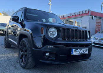 Jeep Renegade Benzyna Zarejestrowany Ubezpieczony I (2014-)