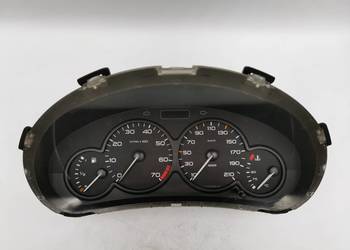 Licznik Zegary Peugeot 206 1.1 1.4 2.0 9634961180 JAEGER