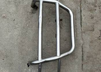 Kangur chromowany orurowanie przednie SUV 4x4 Toyota RAV4 tuning