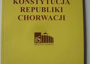 KONSTYTUCJA REPUBLIKI CHORWACJI