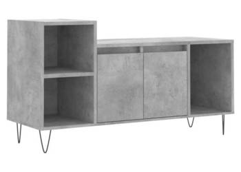 Szafka pod TV szarość betonu 100x35x55 cm WM-831320