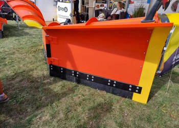 Ciężki pług strzałkowy mocny ATMP model2 drogowy 2,4 - 3,3m