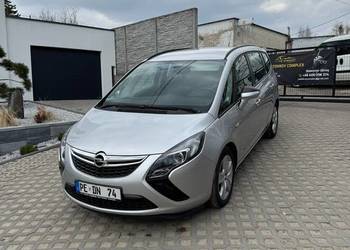 OPEL ZAFIRA C 1,4TURBO 140KM z 2013r 7osobowa