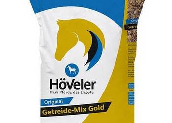 HÖVELER Getreide-Mix Gold Musli bez owsa dla koni rekreacyjnych