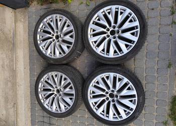 Komplet kół 19 cali felgi OEM Audi opony atrezzo zsr2 z 24r