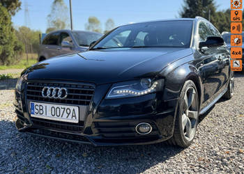 Audi A4 Avant Audi 2.0 TDI led S-line LIFT doinwestowana B8 (2007-2015)