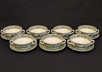 Bulionówka angielska Royal Tudor Ware