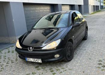Peugeot 206 1.4 Benzyna  2002r