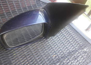 Lusterko manualne kierowcy Ford Fiesta MK4 granatowy metalik