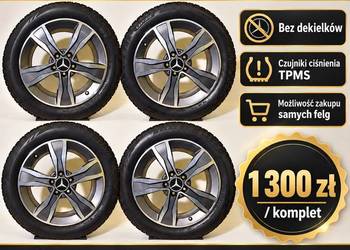 Mercedes felgi / koła zimowe 17″ A2054010800 225/50 R17 Bridgestone MO