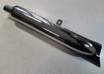 Tłumik lewy m72 (chrom)