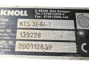 Knoll KTS 32-64-T (Knoll KTS3264T) Pompa Chłodziwa