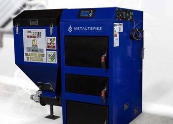 Kocioł, piec na groszek FUTURO 15kW, prod. Metalteres