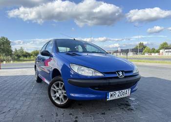 PEUGEOT 206 1.1 60KM SALON POLSKA, ORYGINALNY PRZEBIEG !!