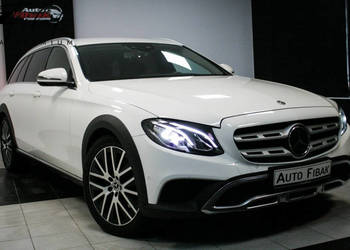 Mercedes E 220 AllTerrain*4MATIC*Pneumatyka*Salon Pl*Burmeister*VAT23% W21… Mercedes E 220 AllTerrain*4MATIC*Pneumatyka*Salon Pl*Burmeister*VAT23% W21…