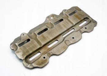 OSŁONA WAŁU WKŁAD MISKI OLEJU 1.2 1.25 16V MAZDA 2 FIESTA 5 6 FUSION