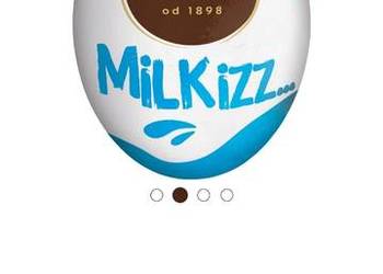 Cukierki Milkkizz 1,5kg