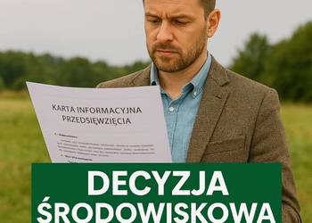 Decyzja środowiskowa na budowę domów jednorodzinnych, cena