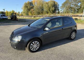 VW Golf 1.6 BENZYNA+GAZ Zarejestrowany Klimatyzacja