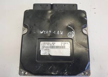 Mercedes W209 1.8 K STEROWNIK SILNIKA A2711535579