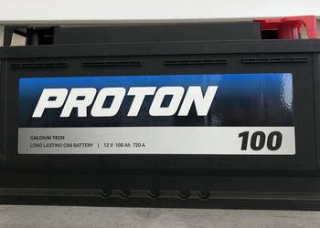 Akumulator 100Ah 720A EN PROTON PRAWY PLUS