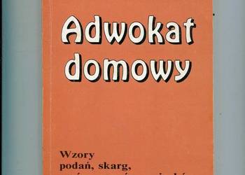 Adwokat domowy Wzory podań skarg umów pozwów