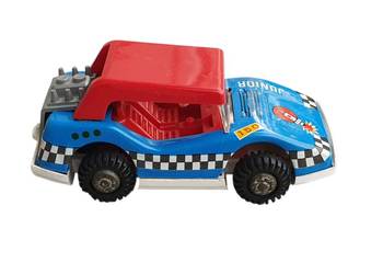 Stary model zabawka samochód DDR Junior Buggy – VEB MSB lata 60/70 unikat