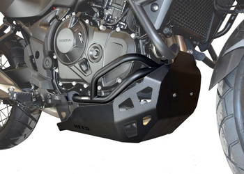 Osłona silnika do Honda XL 750 Transalp (2023 - ...) - aluminiowa czarna