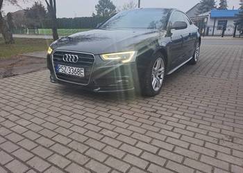 Audi A5 2.0 benzyna Quattro S- line 211 Koni