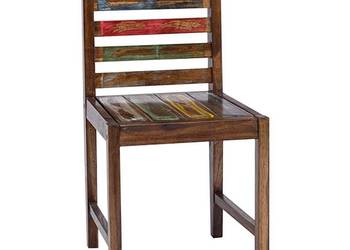 vidaXL Krzesła stołowe, 2 szt., lite drewno z odzysku(SKU:326179)