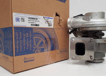 Nowa turbosprężarka BorgWarner KKK 12639880144 12639880162